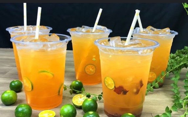 Trà Tắc Cô Sáu - Hoa Sữa