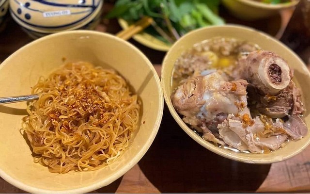 Sài Gòn Hủ Tiếu Gõ - Chung Cư 208 Nguyễn Gia Trí