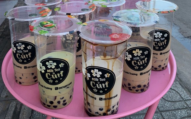 Trà Sữa Củn - Trà Sữa Full Topping & Trà Đào - Hiệp Thành 11