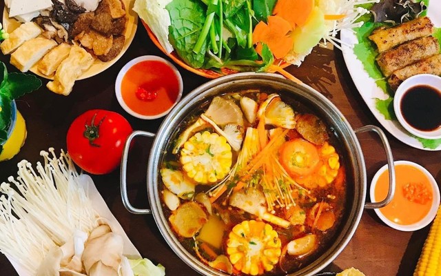 Quán Chay Hằng Thiện - Bùi Thị Xuân