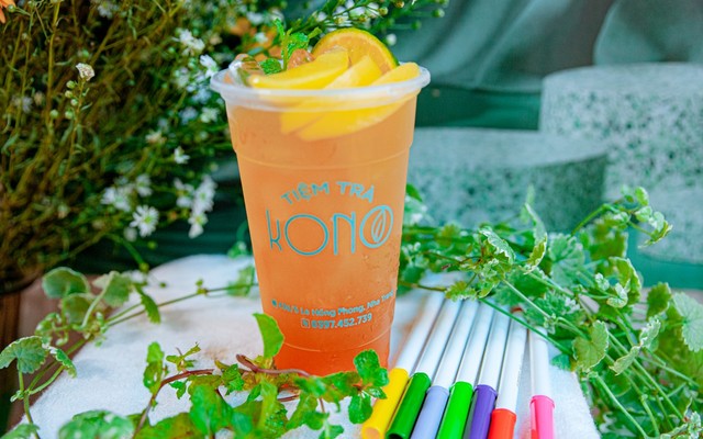 Tiệm Trà KONO - Hoàng Đình Giong