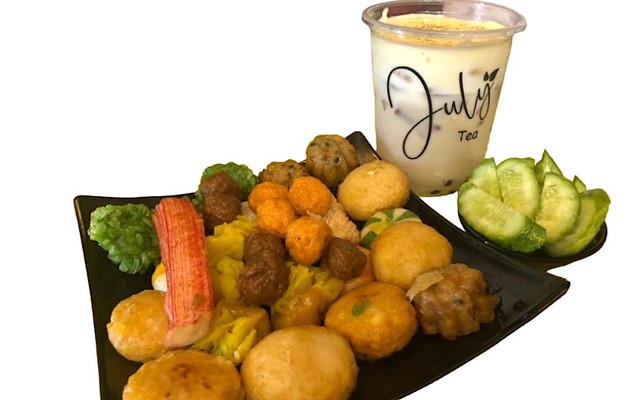 Trà Sữa & Ăn Vặt July Tea - Nguyễn Đức Thuận