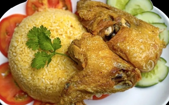 Cơm Gà Xối Mỡ Thạch Lam - Cơm Dương Châu - Phạm Thế Hiển