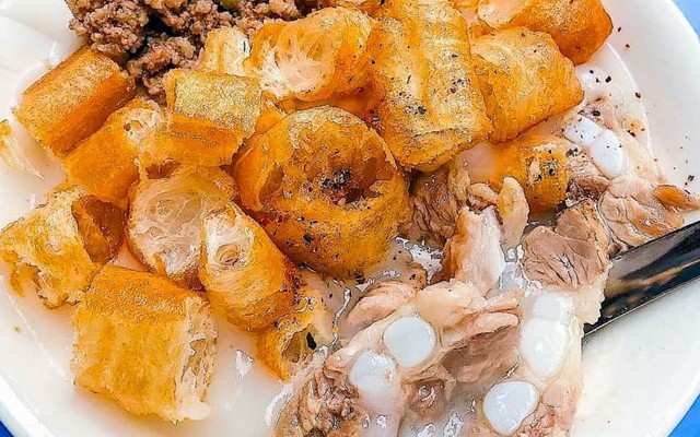 Tiệm Hà Nội - Cháo Sườn Quẩy - Lê Đức Thọ