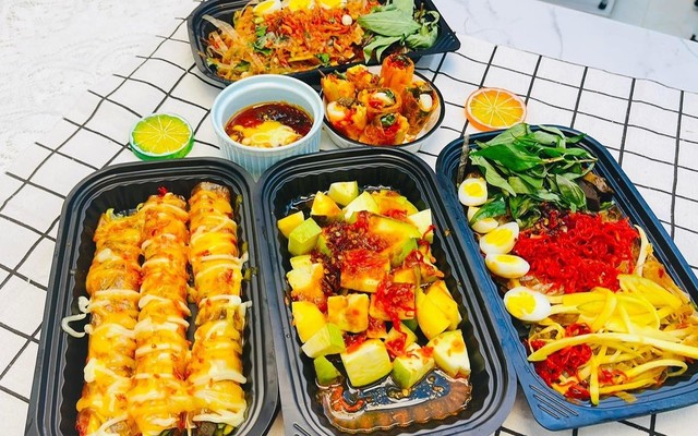 Bánh Tráng Quỳnh Trúc - Ăn Vặt Và Trà Sữa