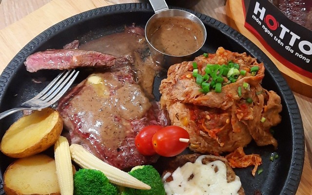 Hotto Món Ngon Trên Đĩa Nóng - Cơm Bò - Cổ Linh