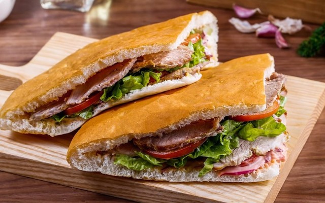 Tuấn Vũ Bánh Mỳ Doner Kebab Cực Ngon Hà Nội - Đỗ Đức Dục