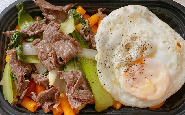 Cơm Chiên Mì Xào Bếp 10 - Cơm Chiên Dương Châu & Mì Xào Bò - Nguyễn Văn Đậu