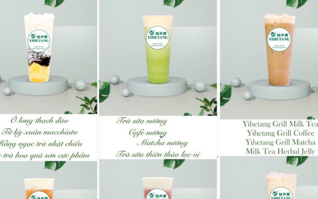 YHTANG - Trà Sữa, Trà Hoa Quả Cafe, Nước Ép Trái Cây