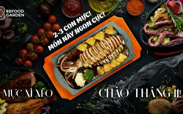 88 Food Garden Delivery - 127 Võ Thị Sáu