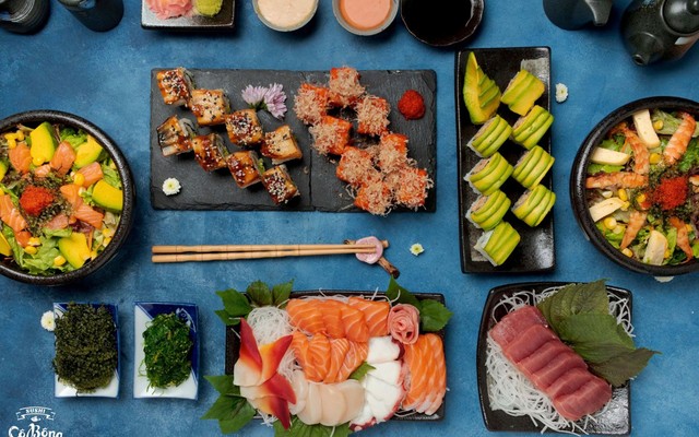 Sushi Cô Bông - Sashimi & Sushi
