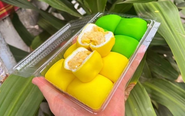 Bánh Crepe Sầu Riêng - Tân Kỳ Tân Quý