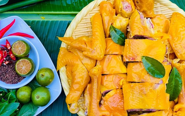 MT. Food - Gà Ủ Muối Hoa Tiêu - Shop Online