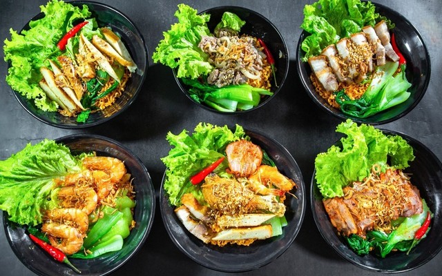 Huy Mập - Mì Trộn Sa Tế - Đường Số 10