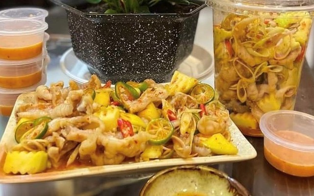 Chân Gà Sốt Thái Thảo Nguyên - La Sơn Phu Tử