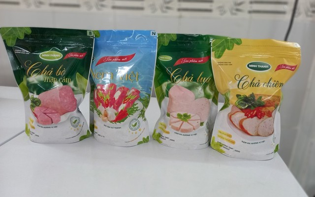 Giò Chả Minh Thanh - Tân Thới Nhất