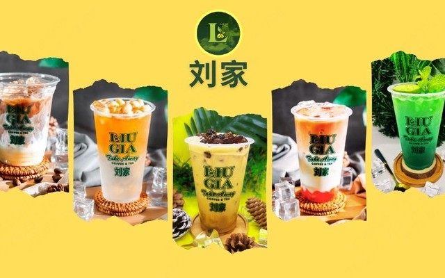 Liu Gia Coffee & Tea - Trà Sữa Chuối Nướng, Trà Long Nhãn & Trà Sữa Anh Đào​​​​​​​