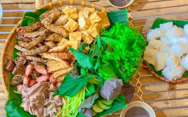 Bún Đậu Mắm Tôm - Bún Đậu Tốt Nghiệp