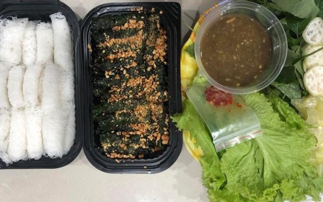 Bò Lá Lốt Cô Ba - Mỡ Chài & Nem Nướng - Thoại Ngọc Hầu