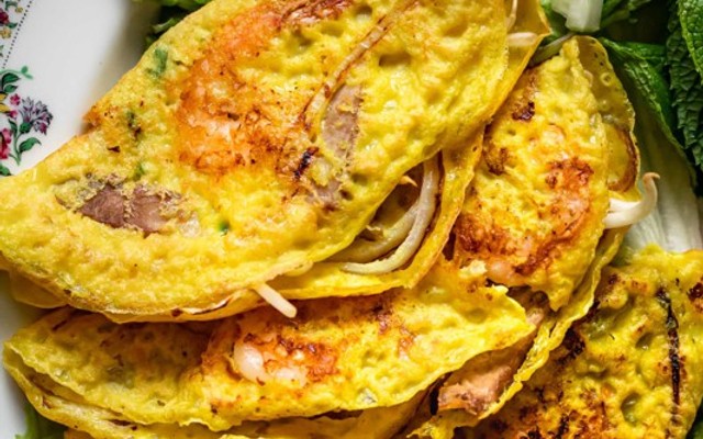 Bánh Xèo Giòn - Cầu Diễn