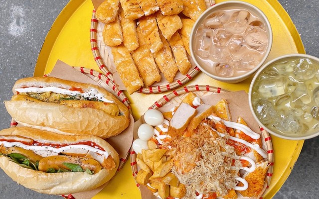 Chà Bá Lửa - Bánh Mì Muối Ớt Chuẩn Sài Gòn - Trung Kính