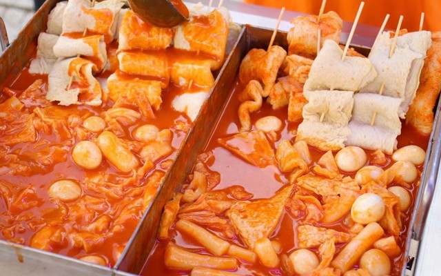 Rybokki - Ăn Vặt Đường Phố - Nguyễn Văn Cừ Nối Dài
