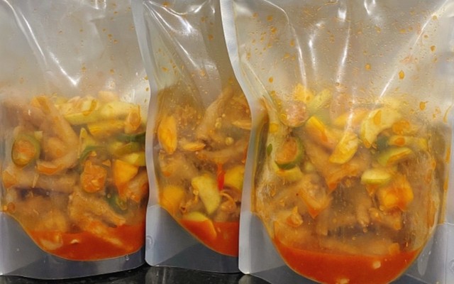 Ăn Là Ghiền - Chân Gà Sốt Thái - Liên Ấp 234