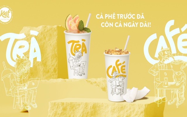 Kalf - Cà Phê Và Trà Trái Cây Thật