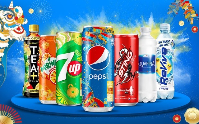 Suntory Pepsi Gian Hàng Chính Hãng - 7-Eleven Block A Botanica Premier