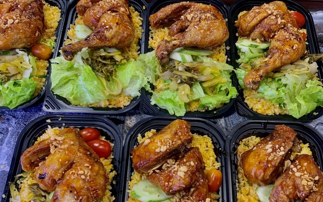 Cơm Gà Xối Mỡ Phước Tâm Ký 2 - Nguyễn Thái Sơn