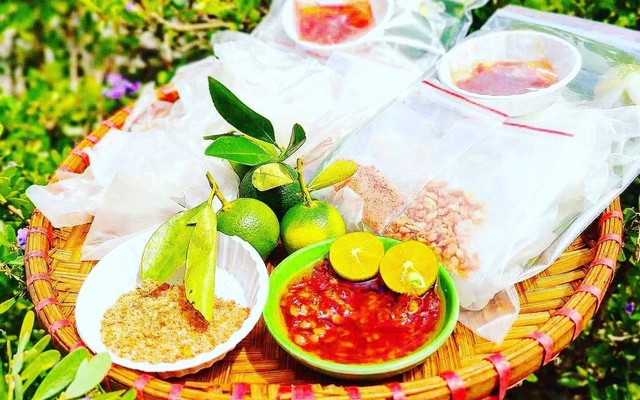 Ăn Vặt Nhà Hanna - Bánh Tráng & Nước Ép Trái Cây - Nguyễn Trung Trực