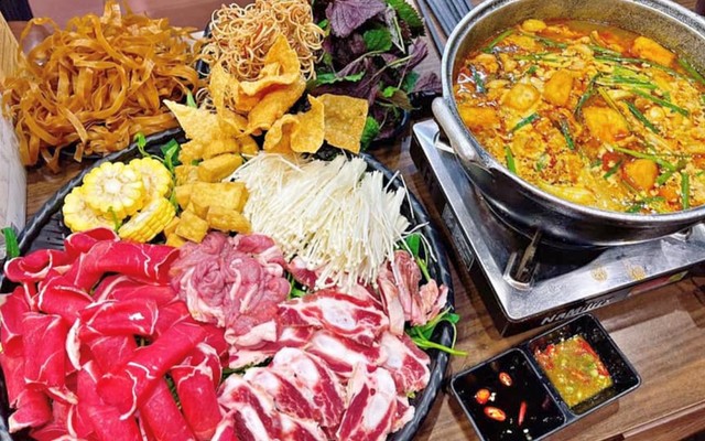 Lẩu Nướng Hồng Kông - Chùa Láng