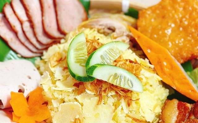 Xôi Mr Đăng - Hồ Tùng Mậu