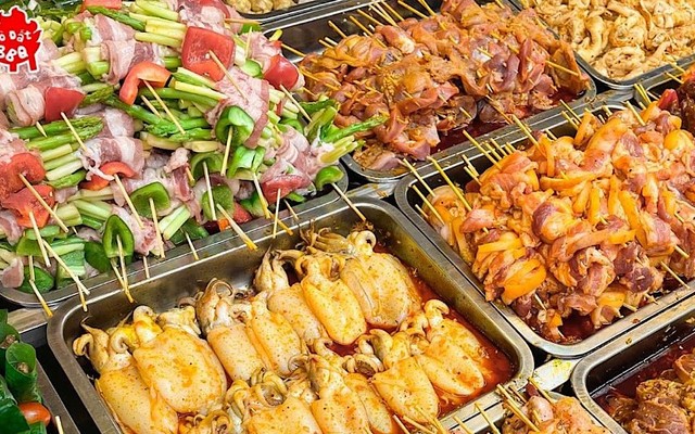 Lò Đất BBQ - Quang Trung