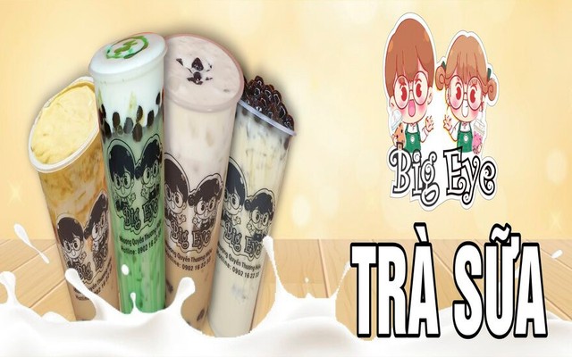 Trà Sữa BIG EYE - Khu Văn Hóa Nghệ Thuật Truờng Xiếc