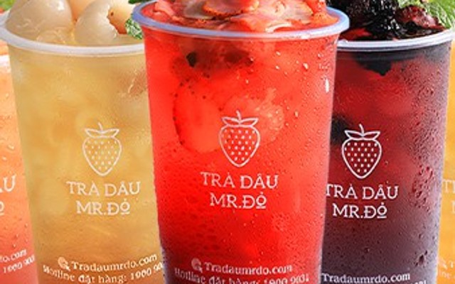 Trà Dâu Mr. Đỏ - 514 Nguyễn Ái Quốc