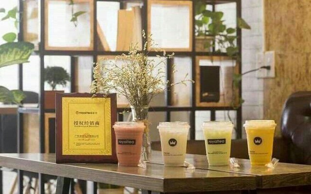 Trà Sữa Hồng Kông Royaltea - Cầu Đất