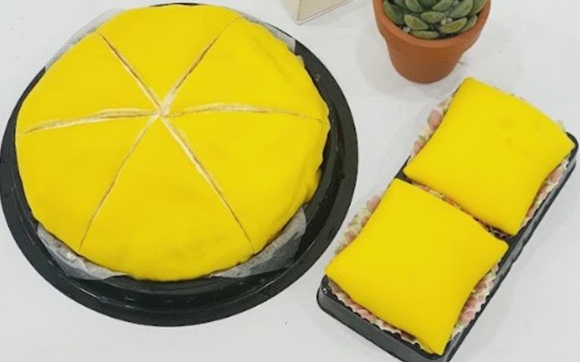 Vân Anh Crep Auth - Bánh Crepe Sầu Riêng