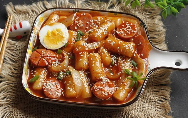Tokbokki & Mỳ Tương Đen - 115 Châu Thị Vĩnh Tế
