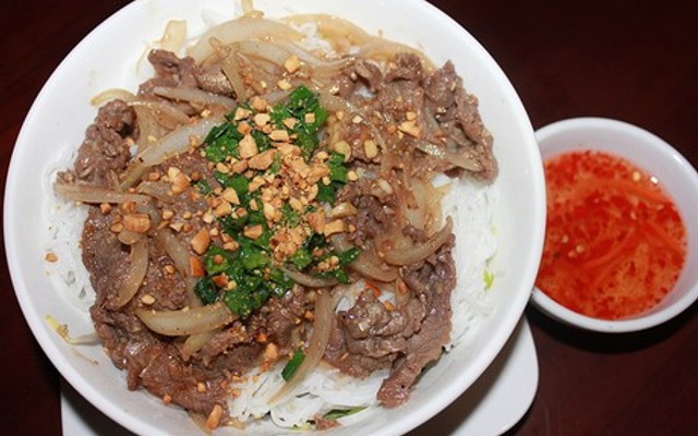 Bún Thịt Nướng 88 - CN2 - Bế Văn Cấm