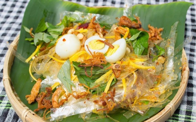 Chị Tuyết - Bánh Tráng Trộn - Đoàn Văn Bơ