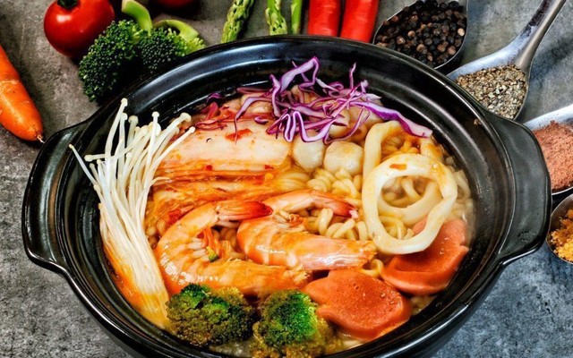 Mì Cay Naga - Man Thiện