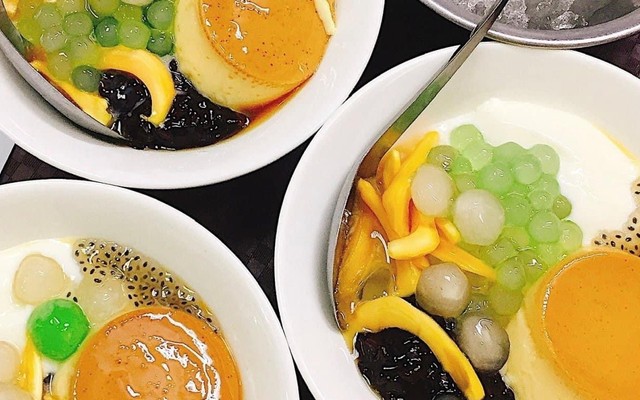 Huệ Chè - Chè Ngon Bốn Mùa - Minh Khai