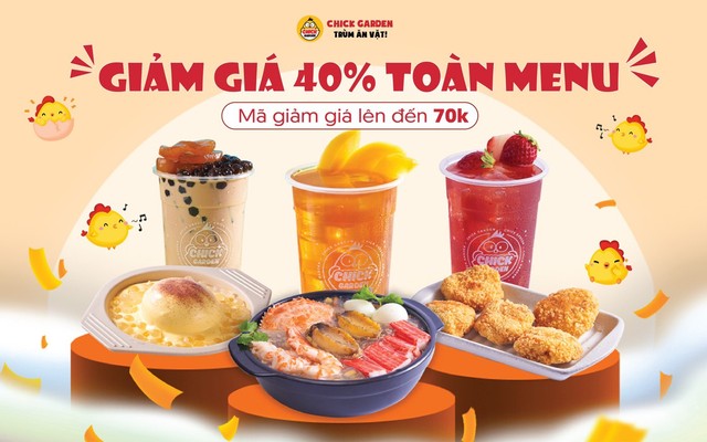 Chick Garden - Chè, Súp & Mỳ Chua Cay - Vũ Huy Tấn