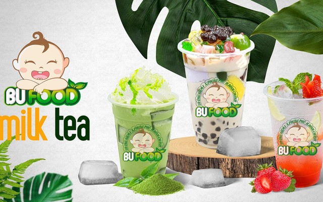 Trà Sữa BU - Đá Xay & Trà Trái Cây - Ông Niệm 1