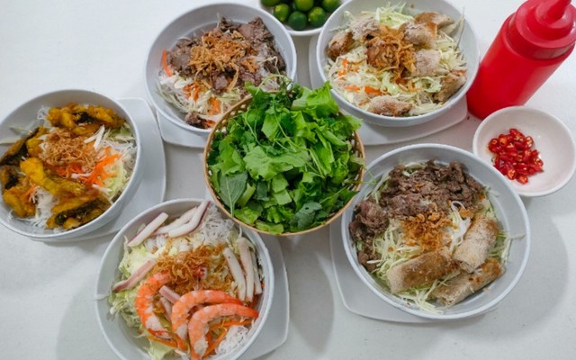 Bún Trộn Nam Bộ Bà Nội - Lương Thế Vinh