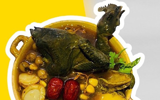 Súp Bào Ngư Vi Cá Phúc Lộc Thọ - Trần Thanh Mại