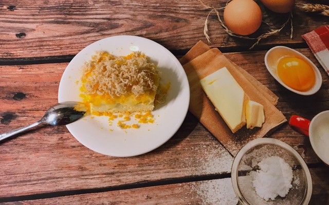 Kén Caramen - Bông Lan Trứng Muối & Bánh Mỳ Pate - Lê Hồng Phong