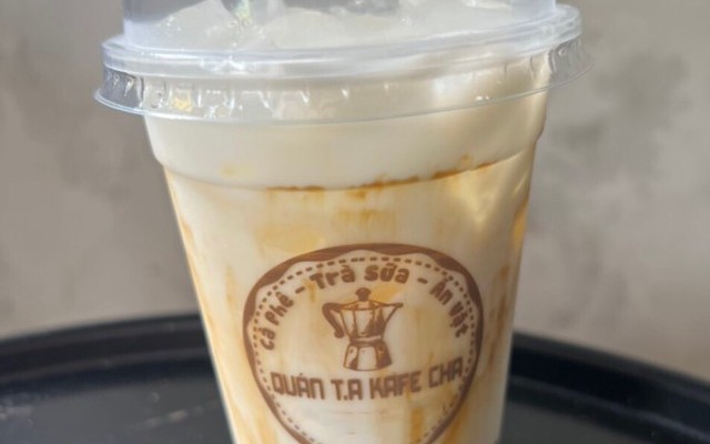 Trà Sữa Đài Loan - Quán T.a Kafe Cha - Trần Quang Khải