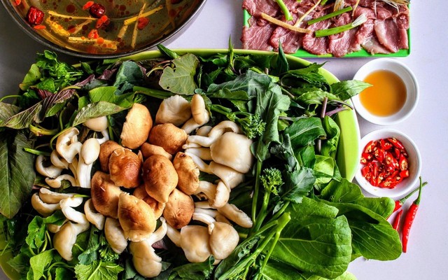 Lẩu Rau Hữu Cơ Hoàng Anh Res - Nguyễn Thị Nghĩa
